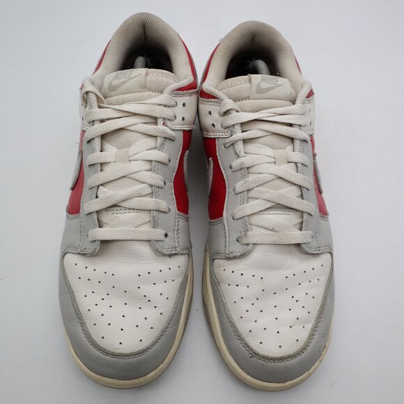 Nike Dunk Low Light Iron Ore Gym Red Men's Size 12 Sneakers 2024 HJ9093-030 - Picture 2 of 10